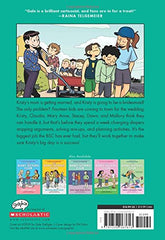 Kristy's Big Day (The Baby-Sitters Club Graphic Novel #6): A Graphix Book: Full-Color Edition (6) (The Baby-Sitters Club Graphic Novels) - The English Bookshop